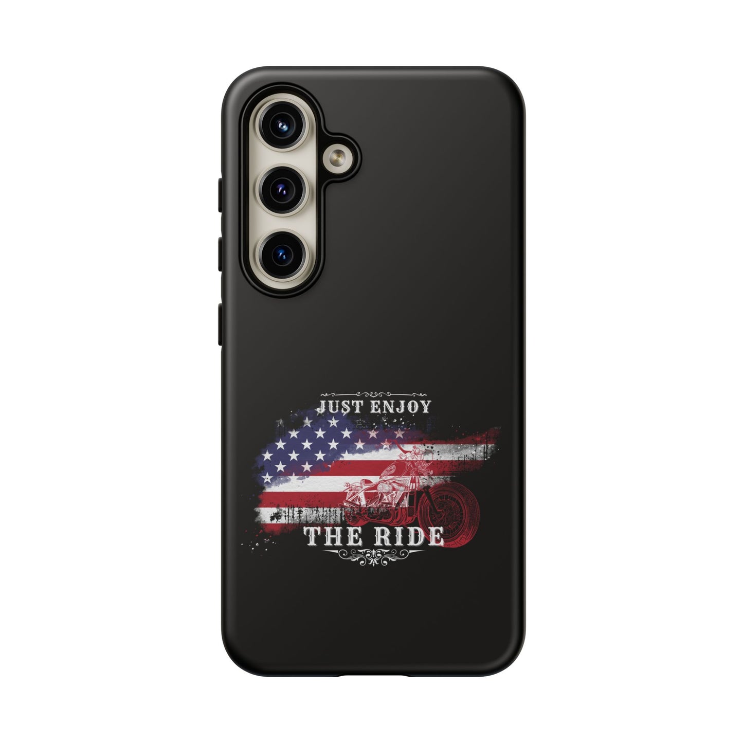 Cell Phone Case | Just Enjoy the Ride | For iPhone, Samsung Galaxy, and Google Pixel