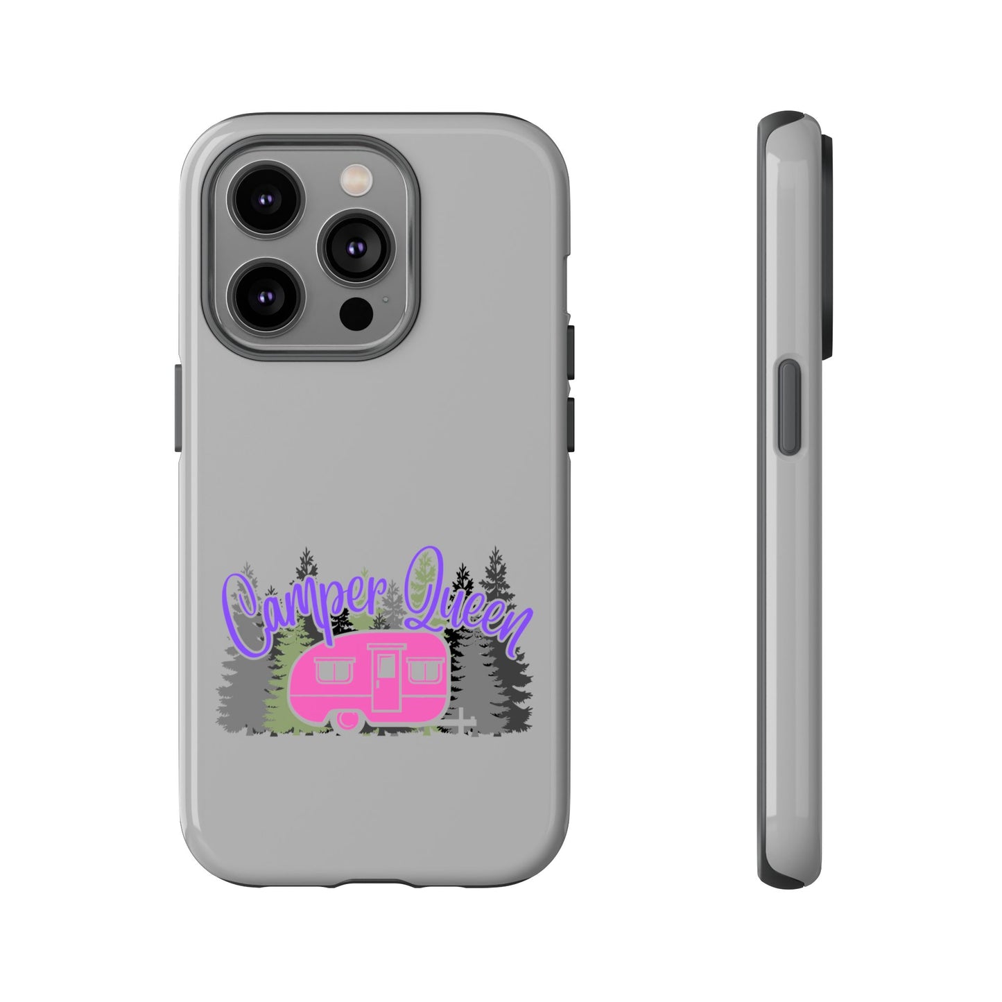Cell Phone Case | Camper Queen | For iPhone, Samsung Galaxy, and Google Pixel