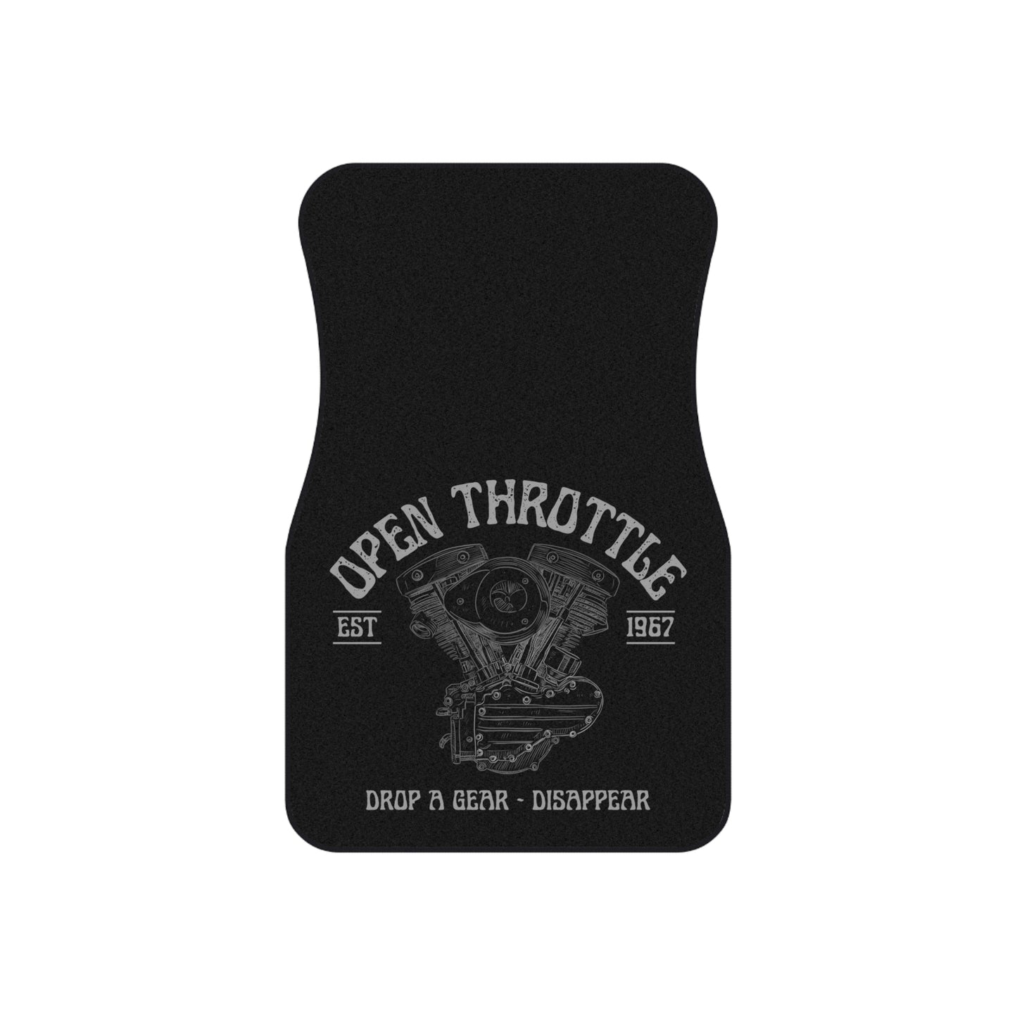Car Mats (2x Front) | Open Throttle