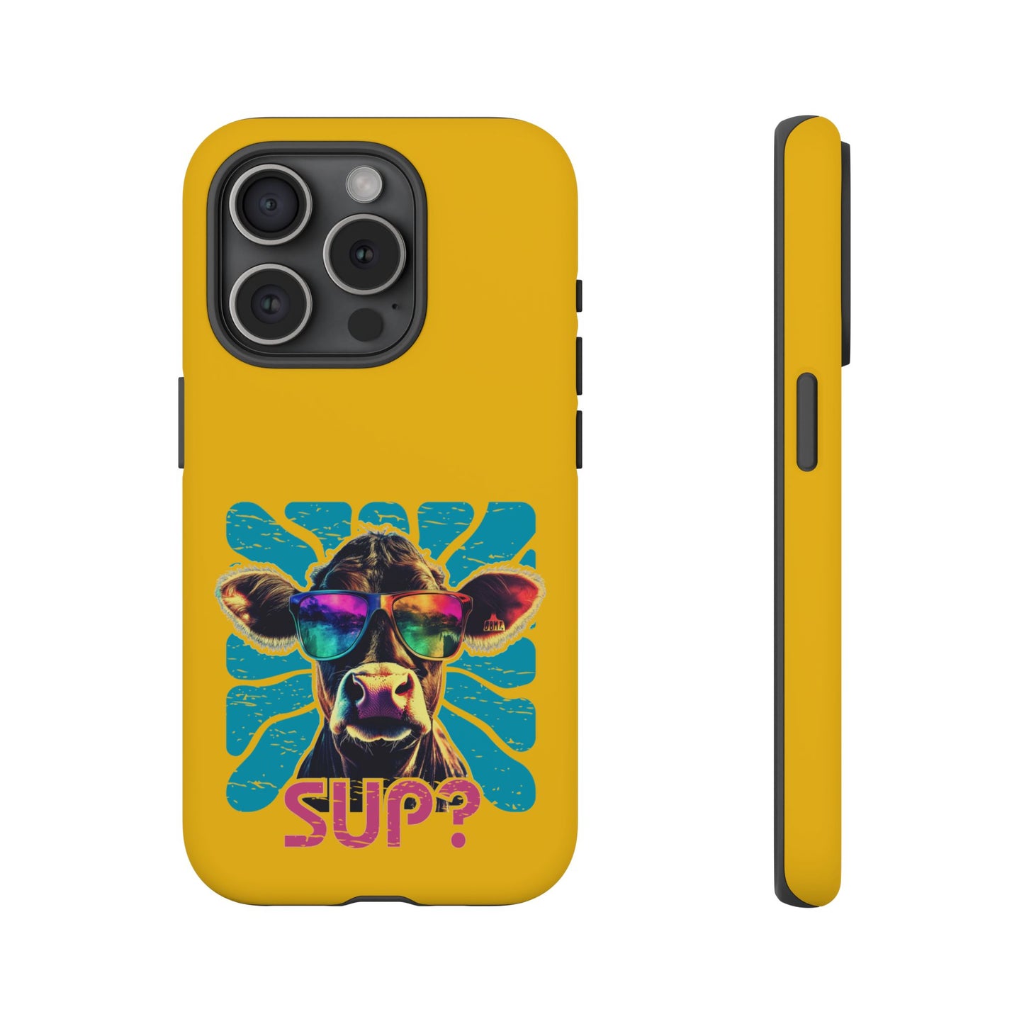 Cell Phone Case | Cow Sup? | For iPhone, Samsung Galaxy, and Google Pixel
