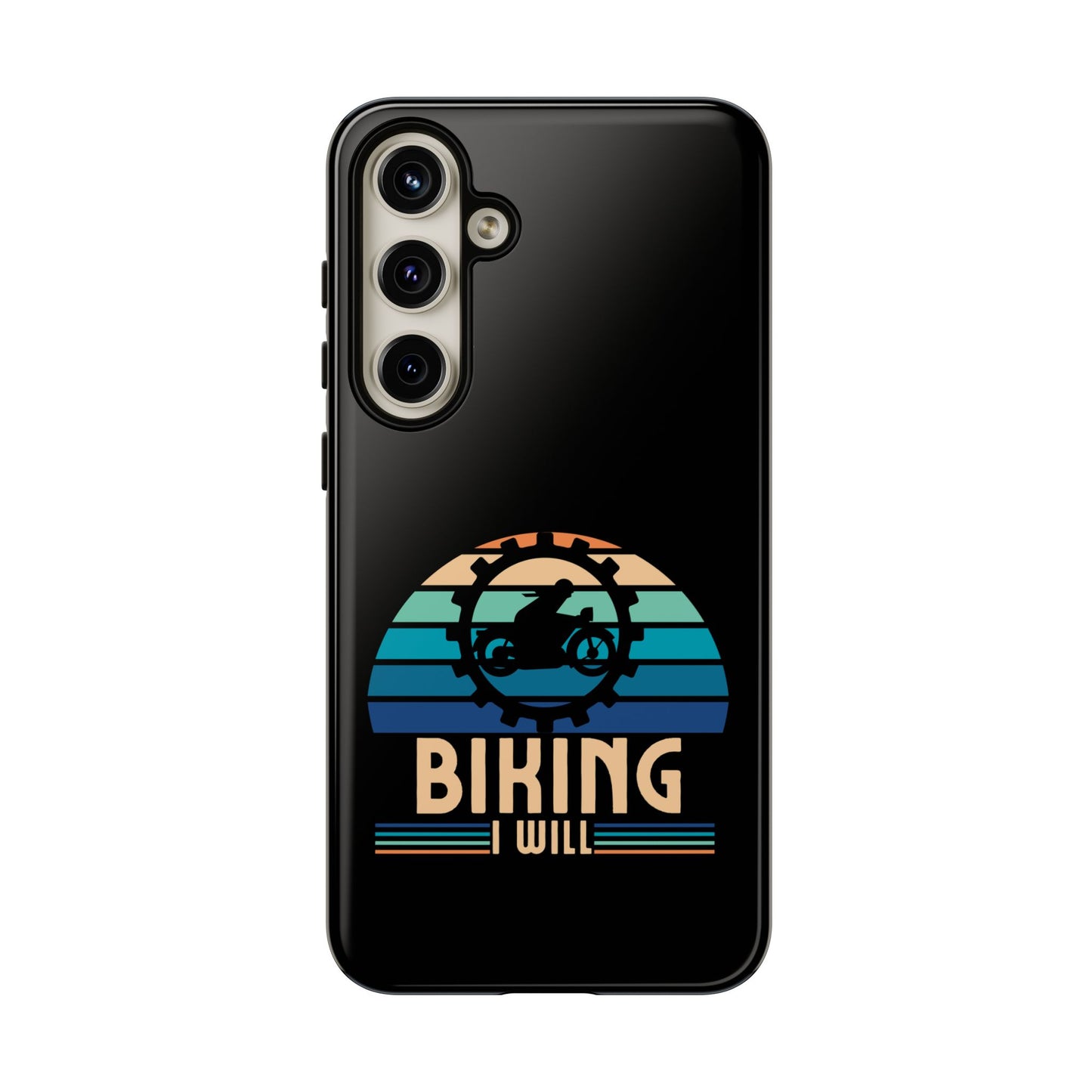 Cell Phone Case | Biking I Will | For iPhone, Samsung Galaxy, and Google Pixel