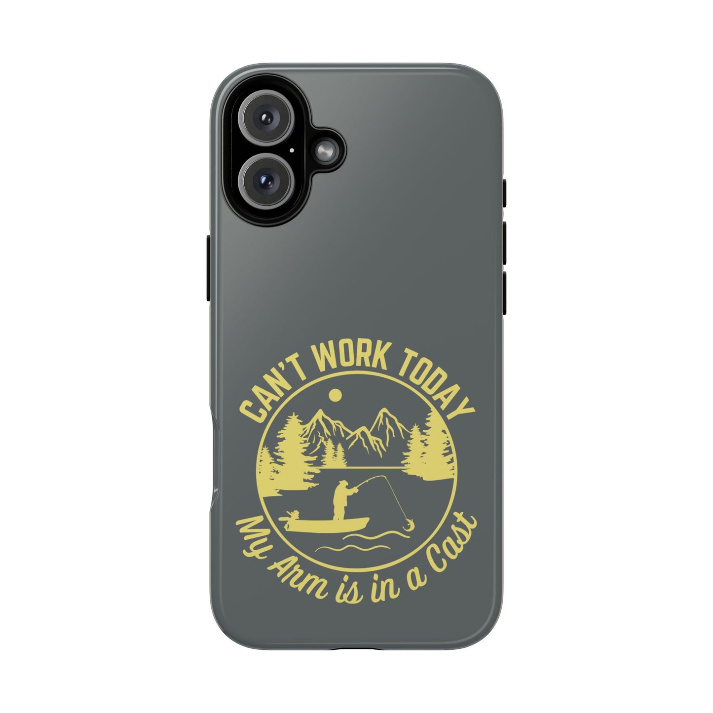 Cell Phone Case | Can't Work Today | For iPhone, Samsung Galaxy, and Google Pixel