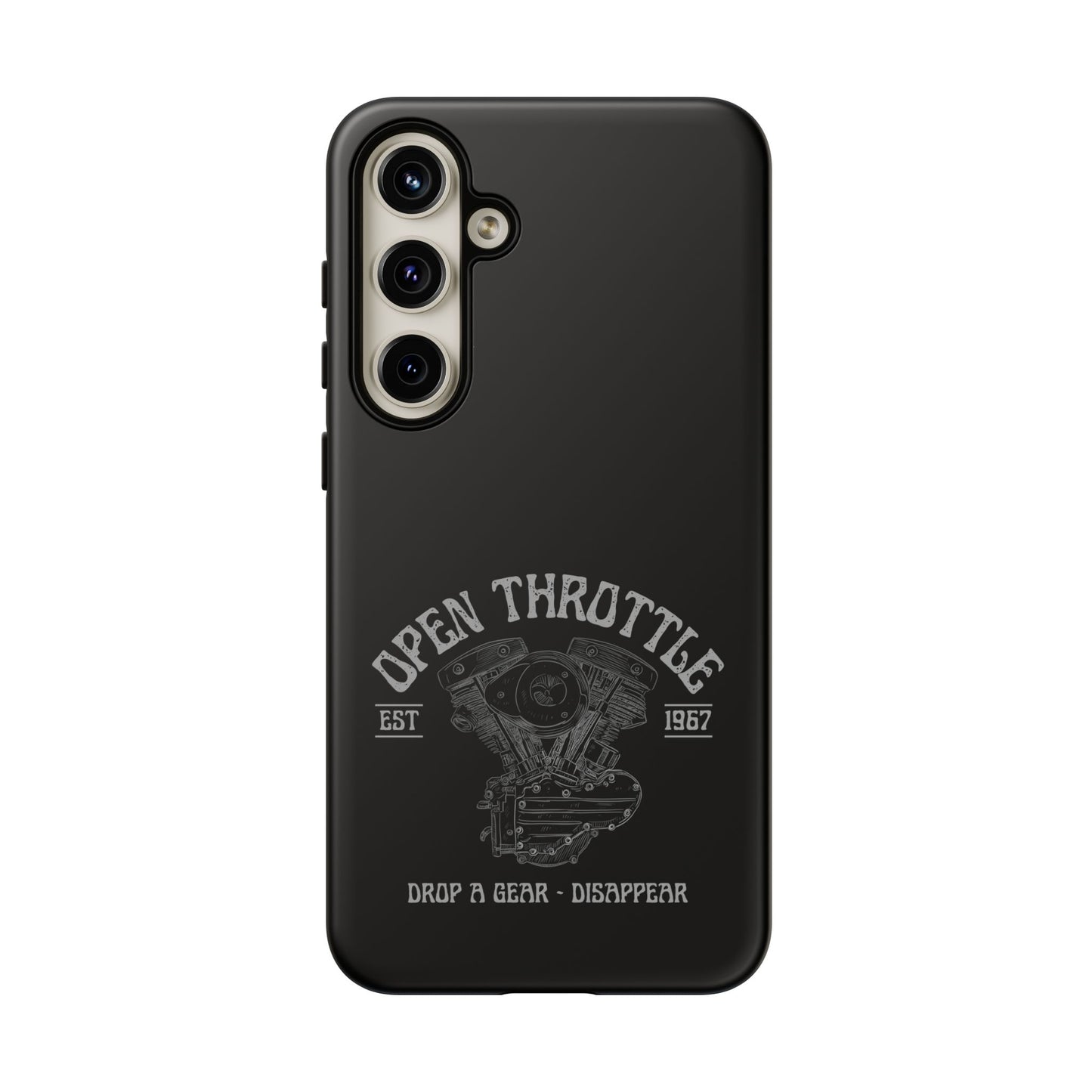 Cell Phone Case | Open Throttle | For iPhone, Samsung Galaxy, and Google Pixel