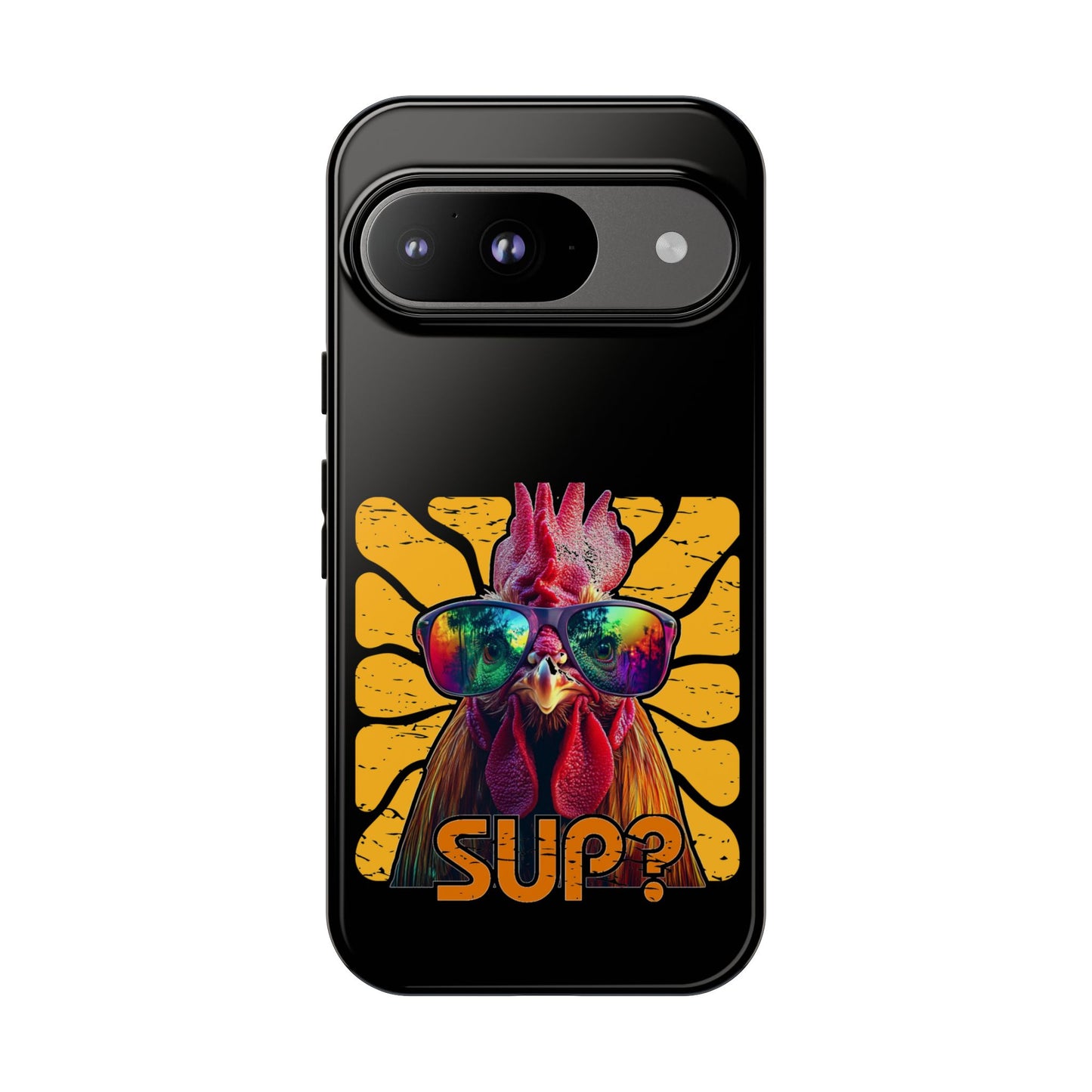 Cell Phone Case | Rooster Sup? | For iPhone, Samsung Galaxy, and Google Pixel