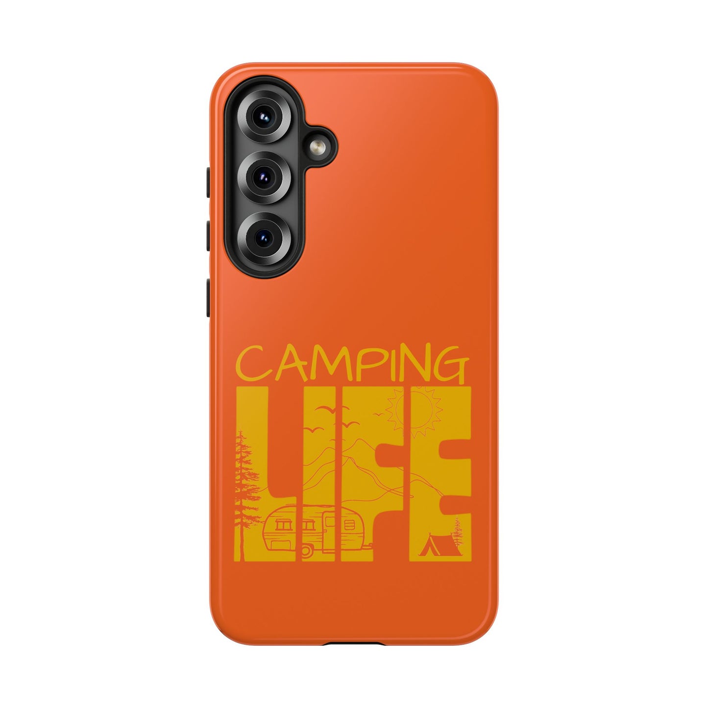 Cell Phone Case | Camping Life | For iPhone, Samsung Galaxy, and Google Pixel