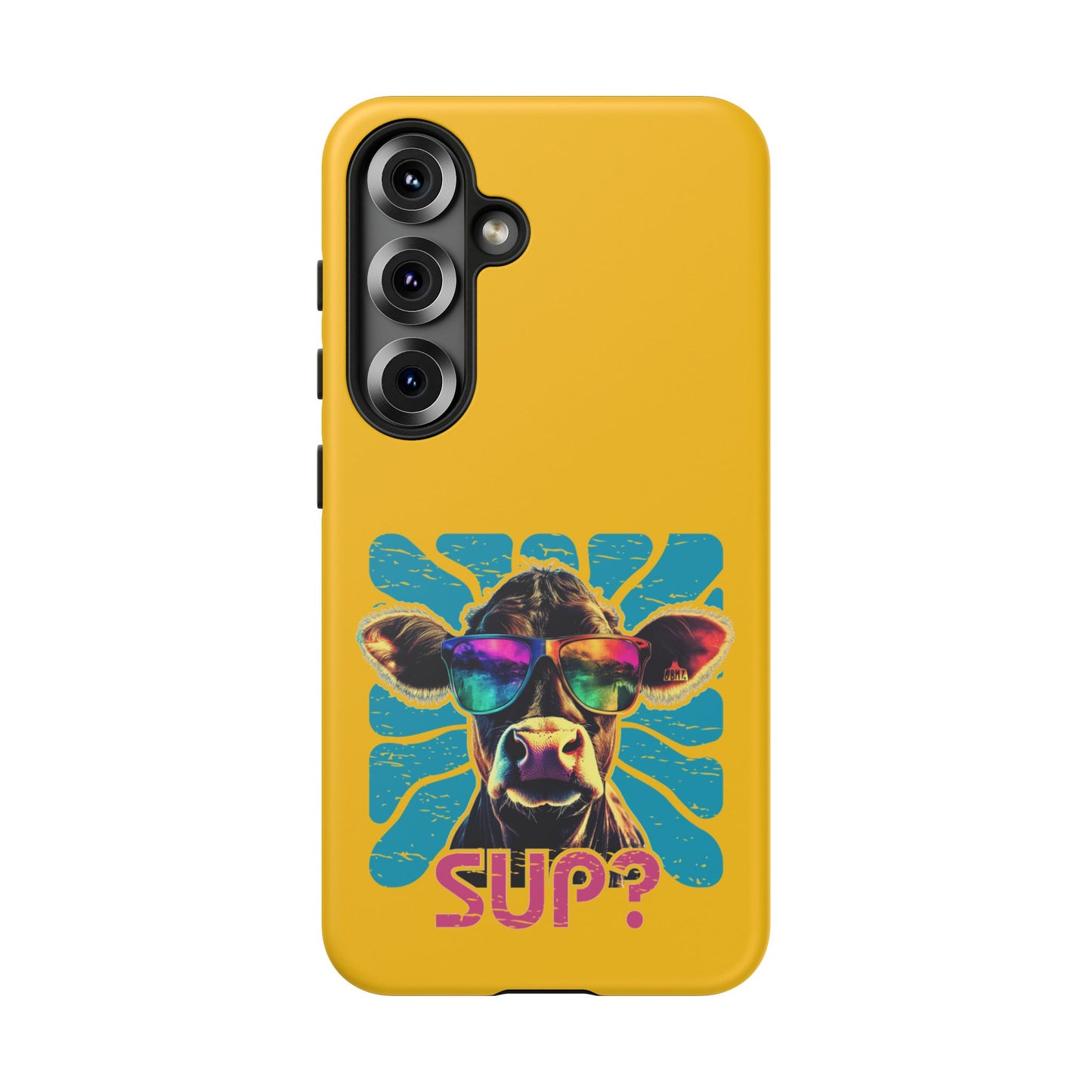 Cell Phone Case | Cow Sup? | For iPhone, Samsung Galaxy, and Google Pixel