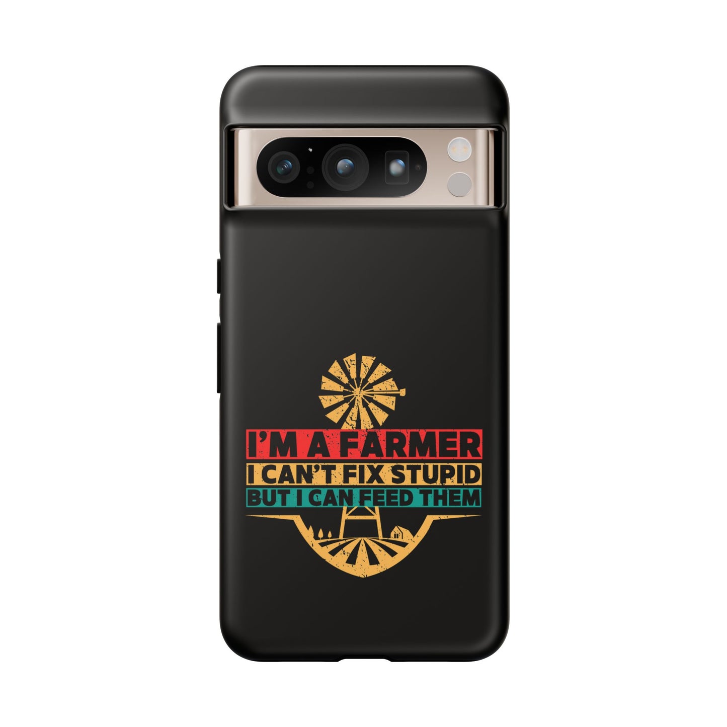 Cell Phone Case | I'm a Farmer | For iPhone, Samsung Galaxy, and Google Pixel