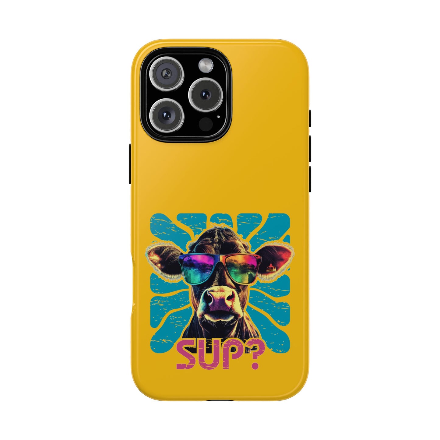 Cell Phone Case | Cow Sup? | For iPhone, Samsung Galaxy, and Google Pixel