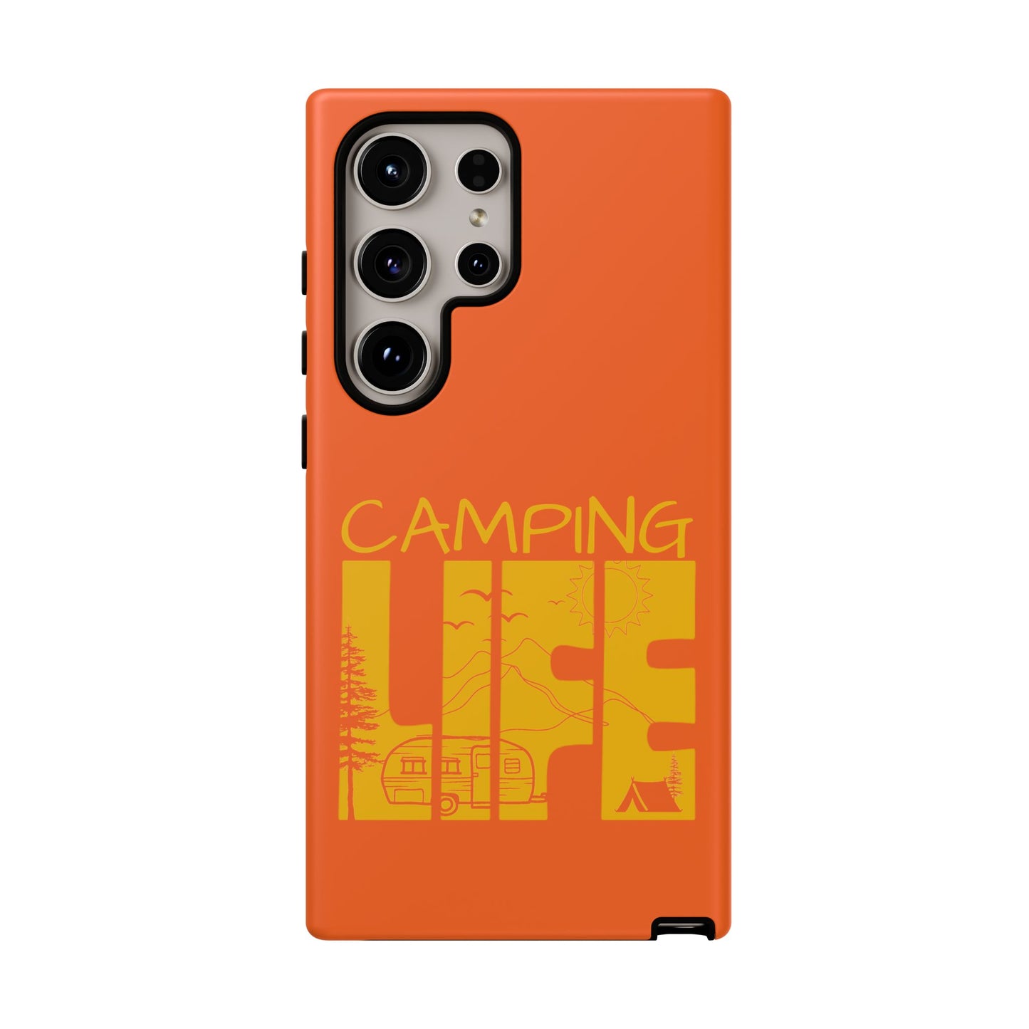 Cell Phone Case | Camping Life | For iPhone, Samsung Galaxy, and Google Pixel
