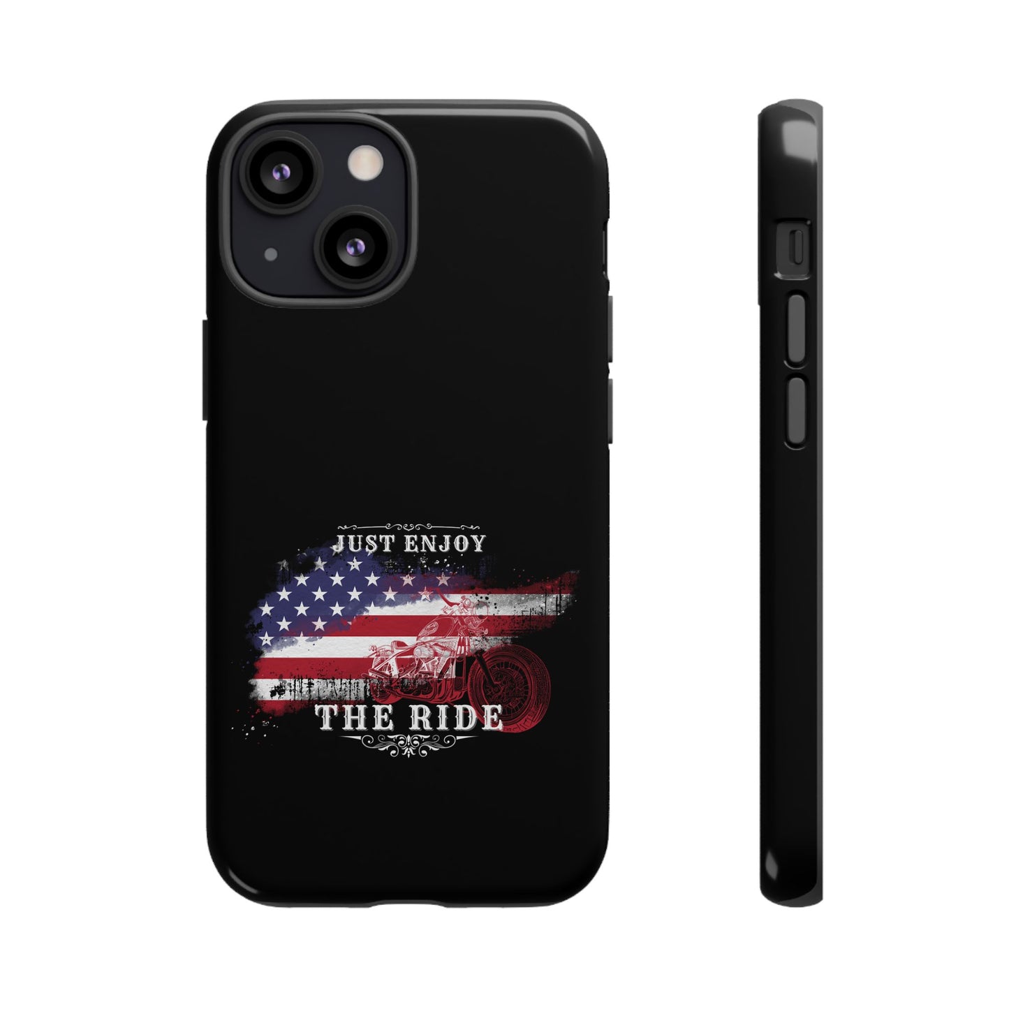 Cell Phone Case | Just Enjoy the Ride | For iPhone, Samsung Galaxy, and Google Pixel