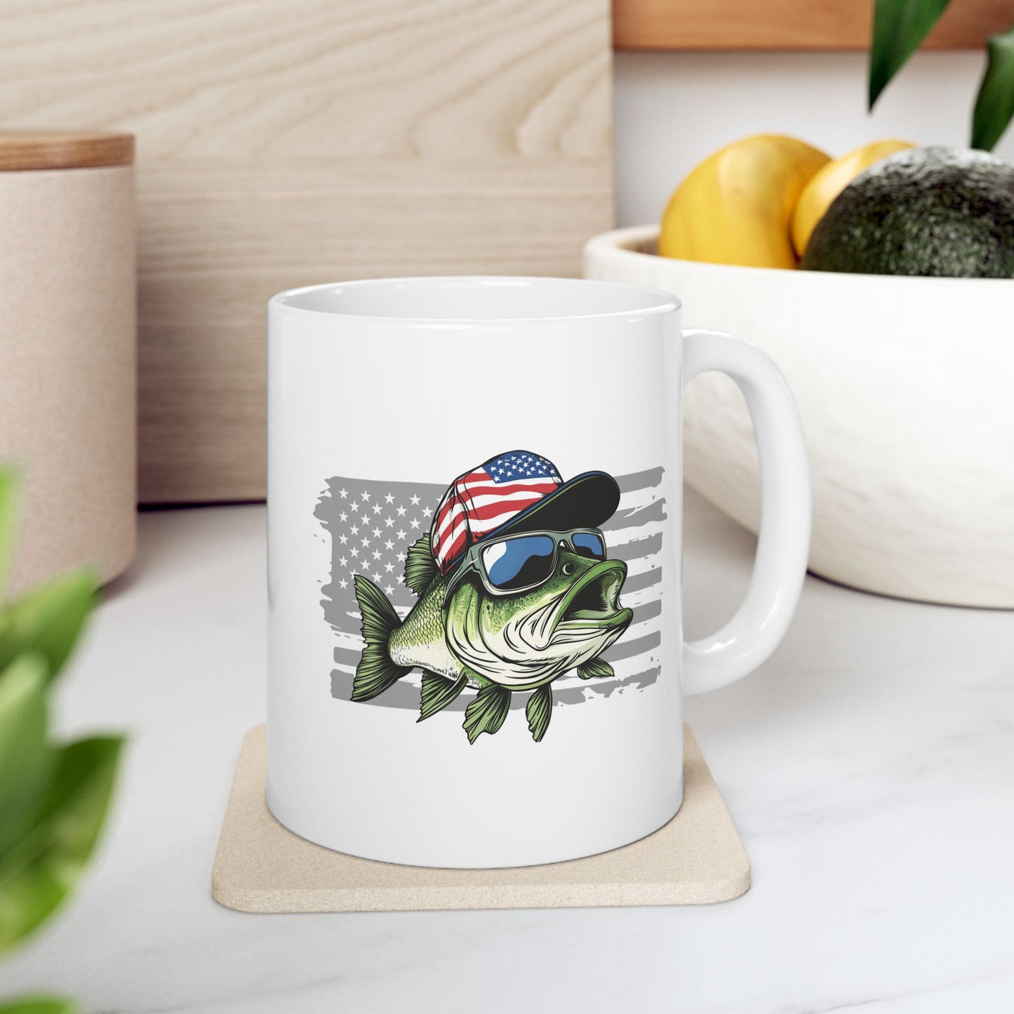 Coffee Mug - Patriotic Bass
