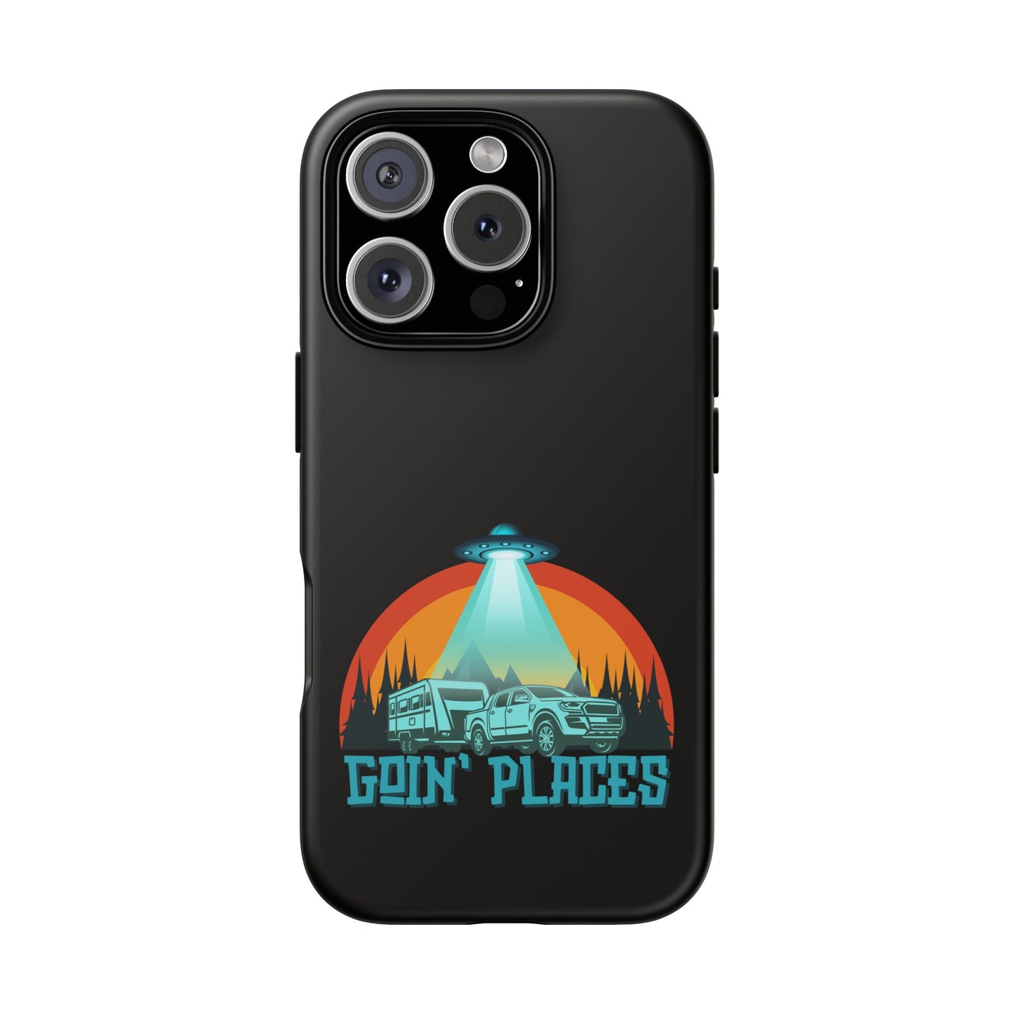 Cell Phone Case | Goin Places | For iPhone, Samsung Galaxy, and Google Pixel