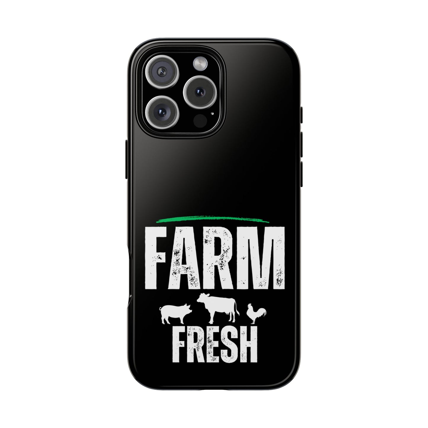 Cell Phone Case | Farm Fresh | For iPhone, Samsung Galaxy, and Google Pixel