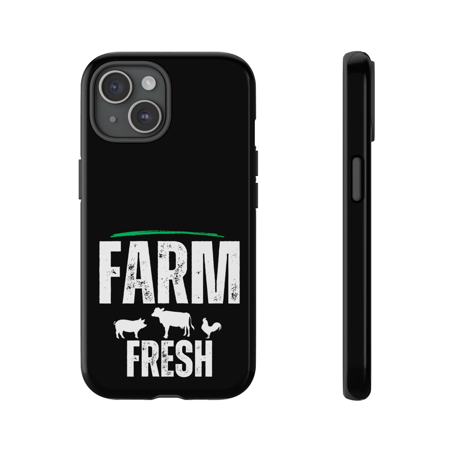 Cell Phone Case | Farm Fresh | For iPhone, Samsung Galaxy, and Google Pixel