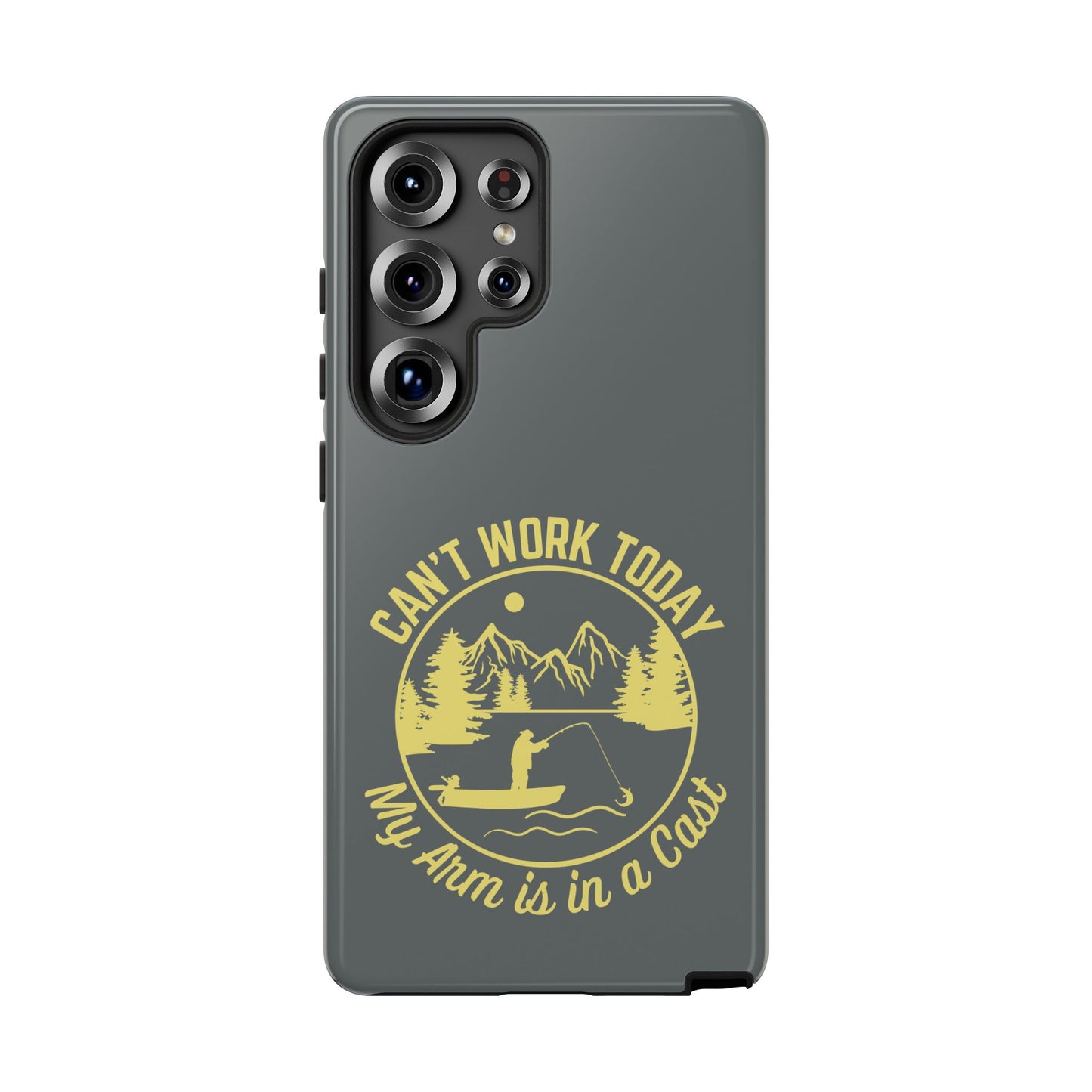 Cell Phone Case | Can't Work Today | For iPhone, Samsung Galaxy, and Google Pixel