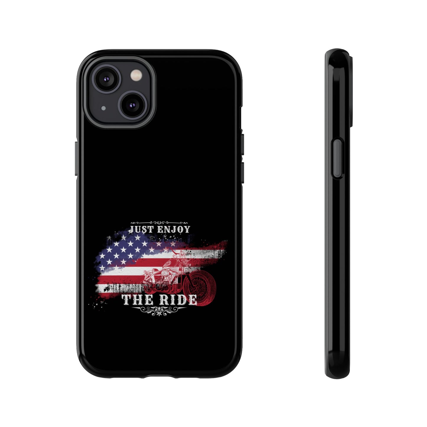 Cell Phone Case | Just Enjoy the Ride | For iPhone, Samsung Galaxy, and Google Pixel