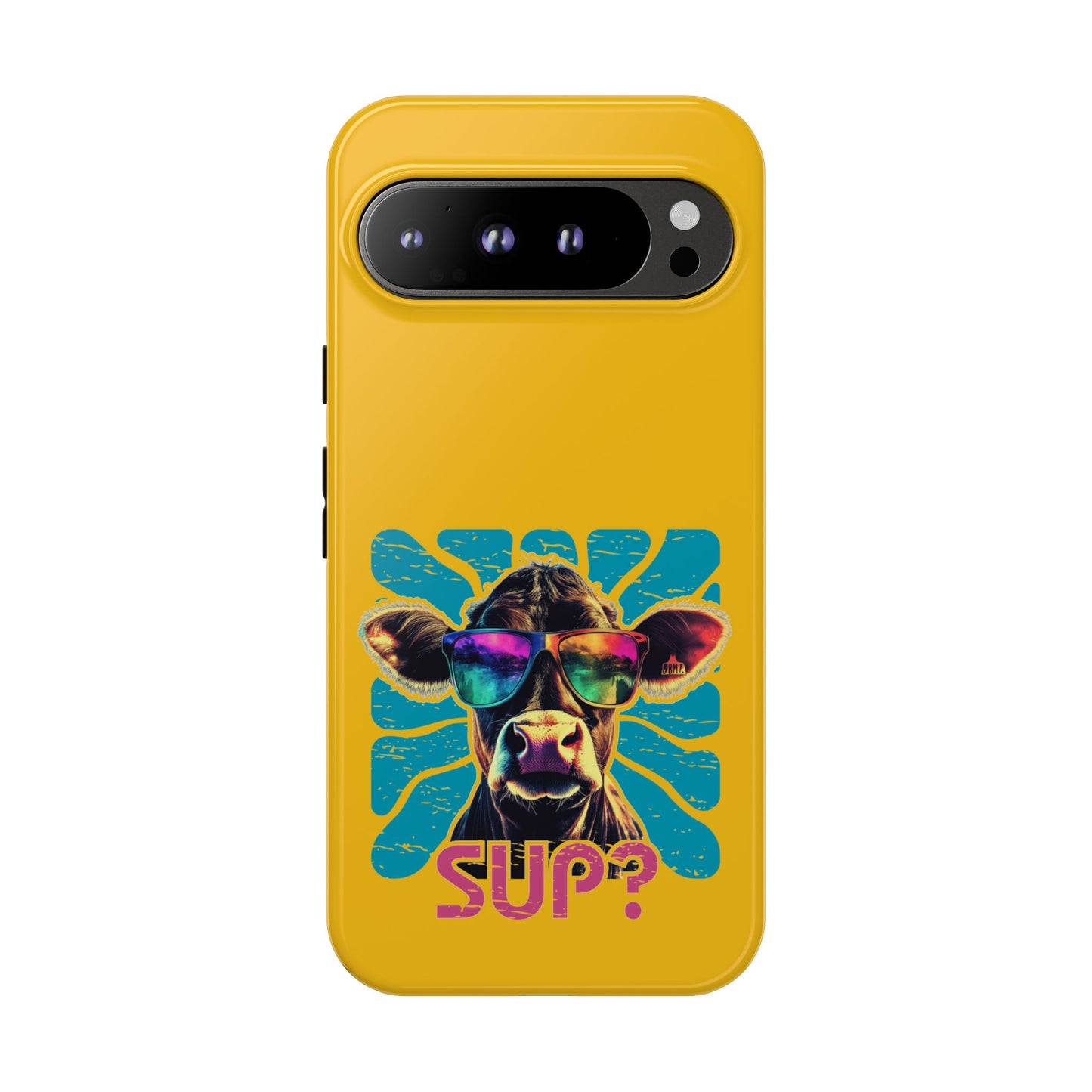 Cell Phone Case | Cow Sup? | For iPhone, Samsung Galaxy, and Google Pixel