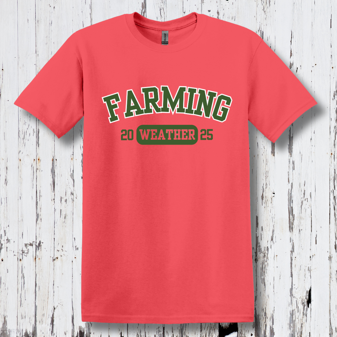 Farming Weather T-Shirt