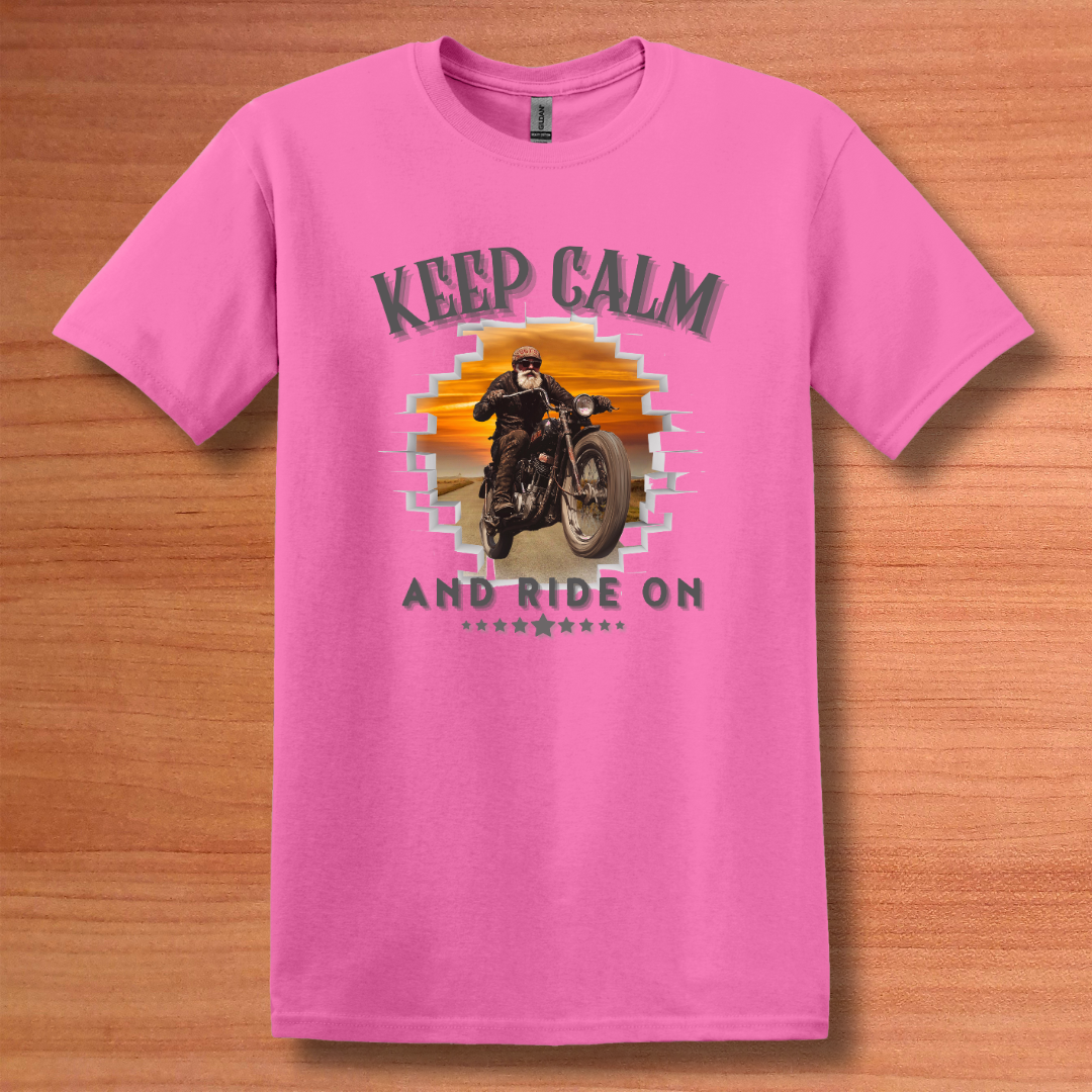 Keep Calm and Ride On T-Shirt