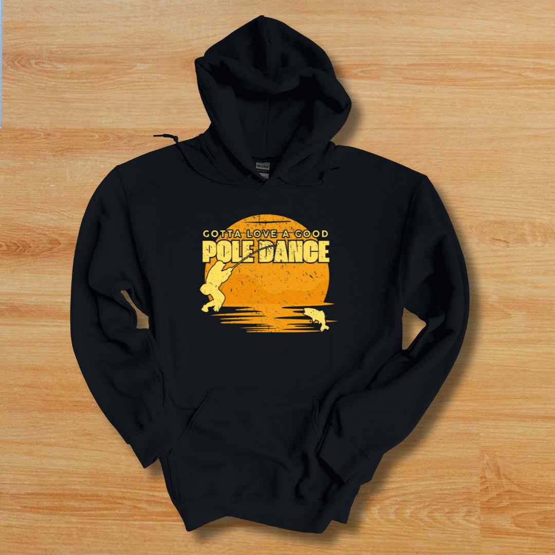 Gotta Love A Good Pole Dance Long-Sleeve Hoodie