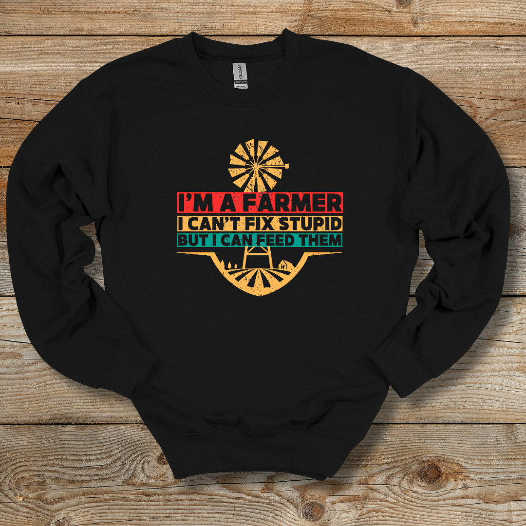 I'm A Farmer Sweatshirt | Farmer Gift