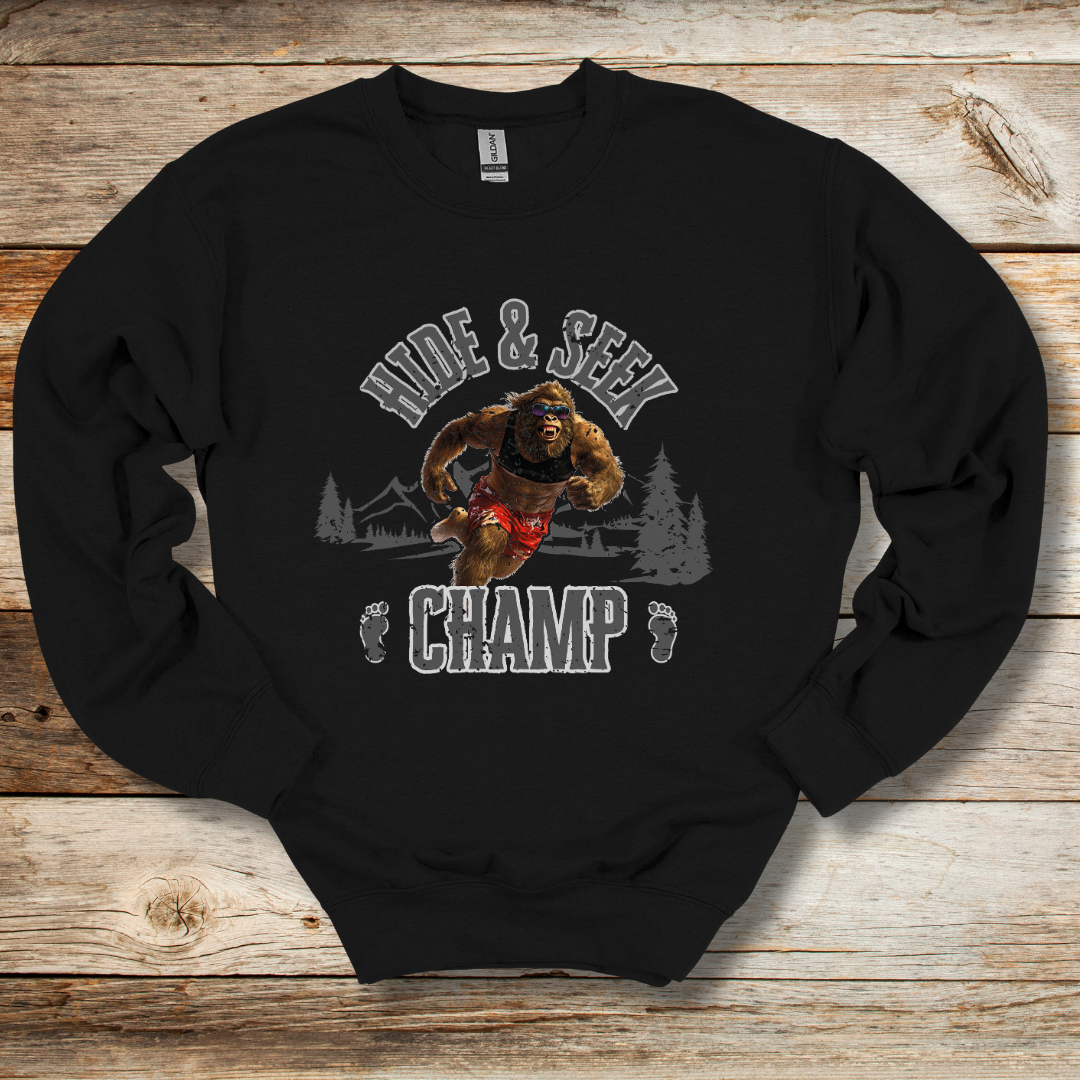 Hide and Seek Champ Sweatshirt