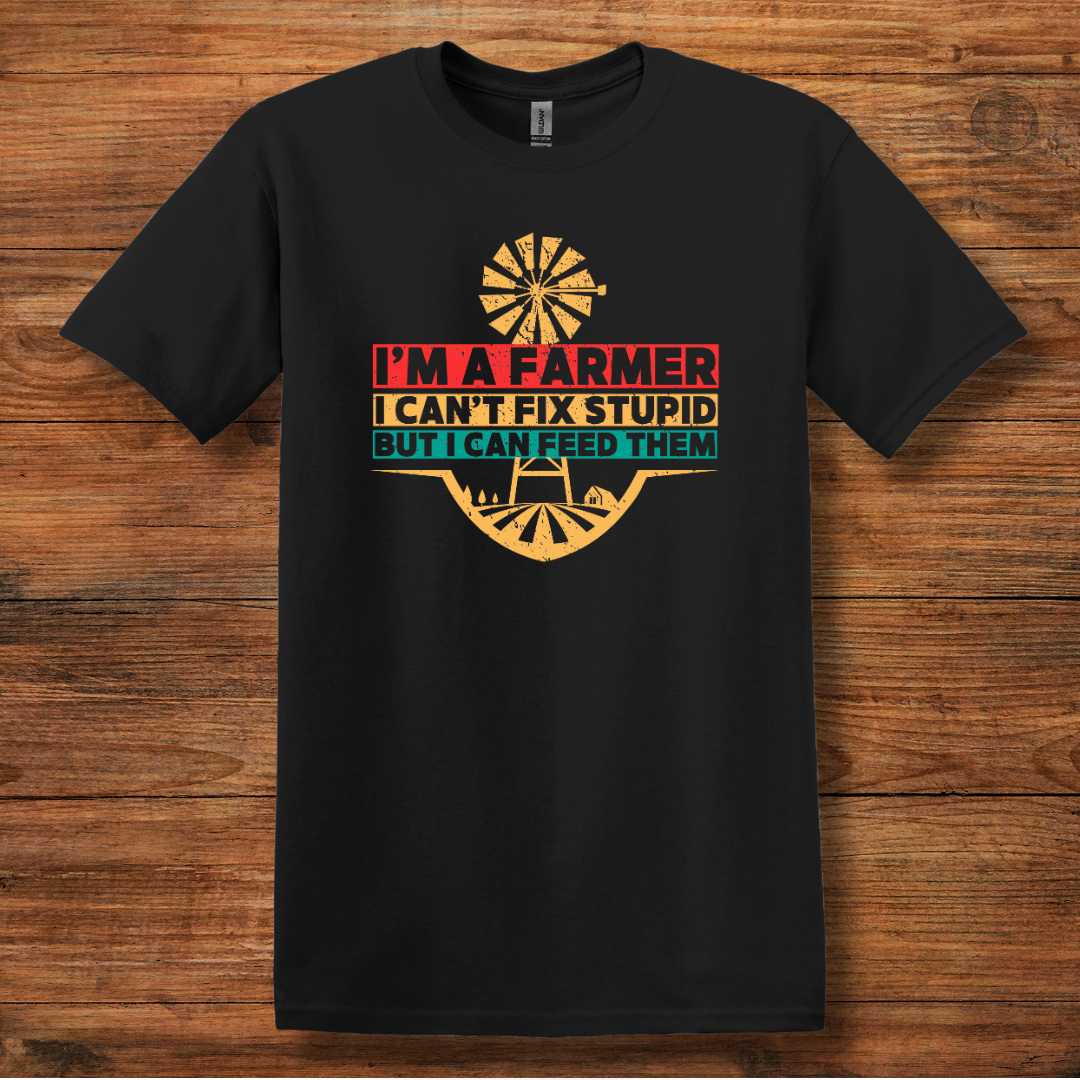 I'm A Farmer T-Shirt | Gift Ideas for Farmers