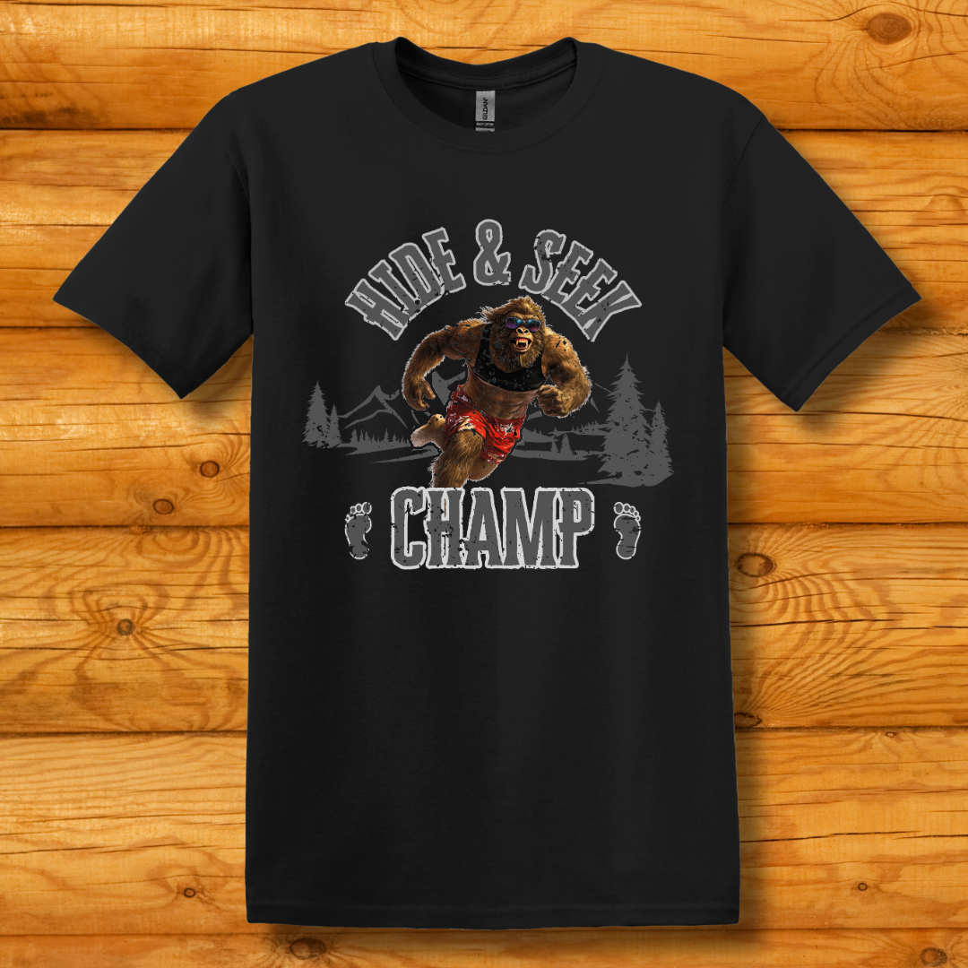 Hide and Seek Champ T-Shirt