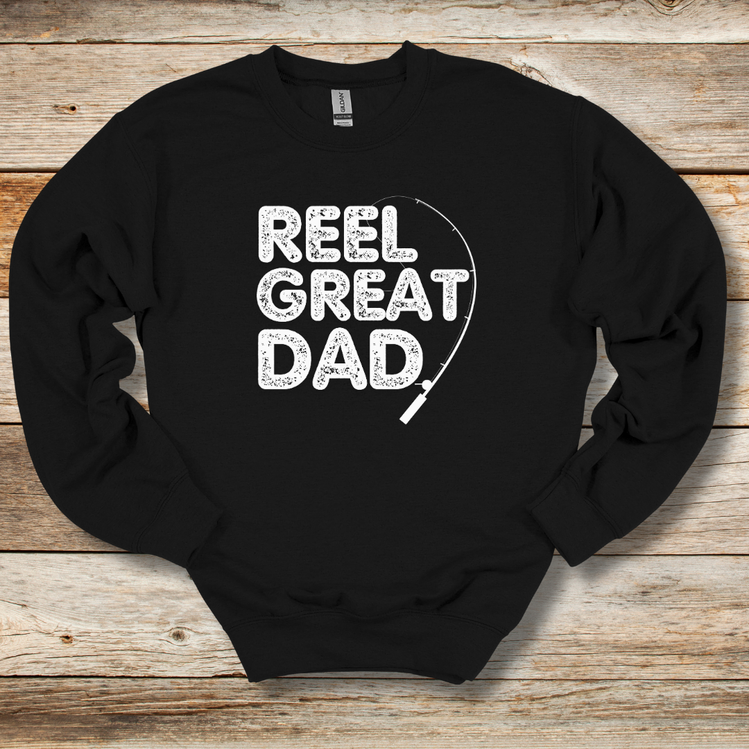 Reel Great Dad Sweatshirt