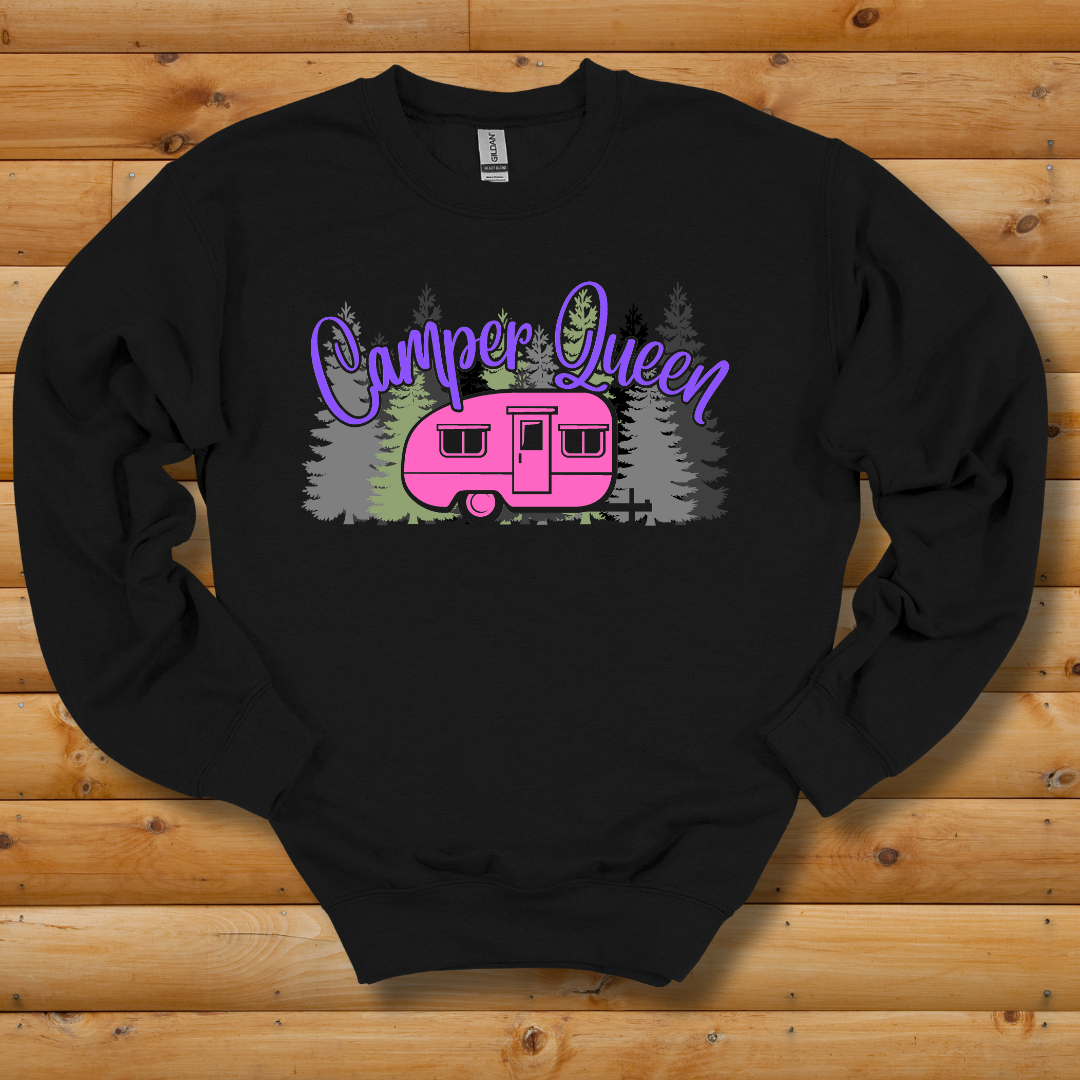 Camper Queen Sweatshirt