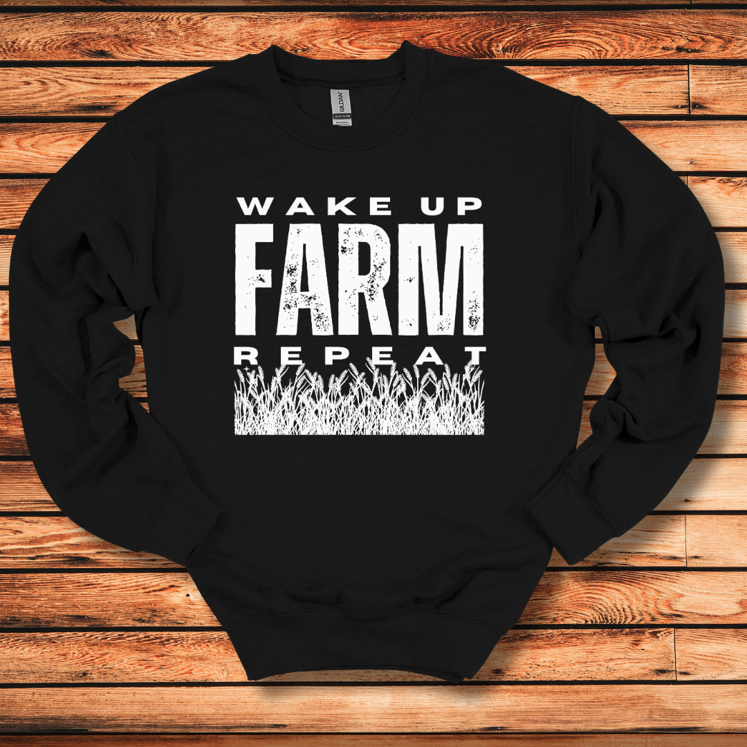 Wake Up Farm Repeat Sweatshirt