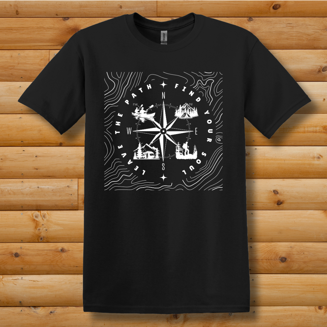 Leave The Path Find Your Soul T-Shirt | Camper Gift
