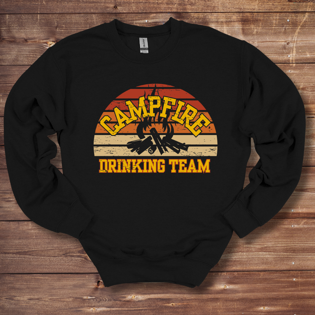 Campfire Drinking Team Sweatshirt | Campfire Beers