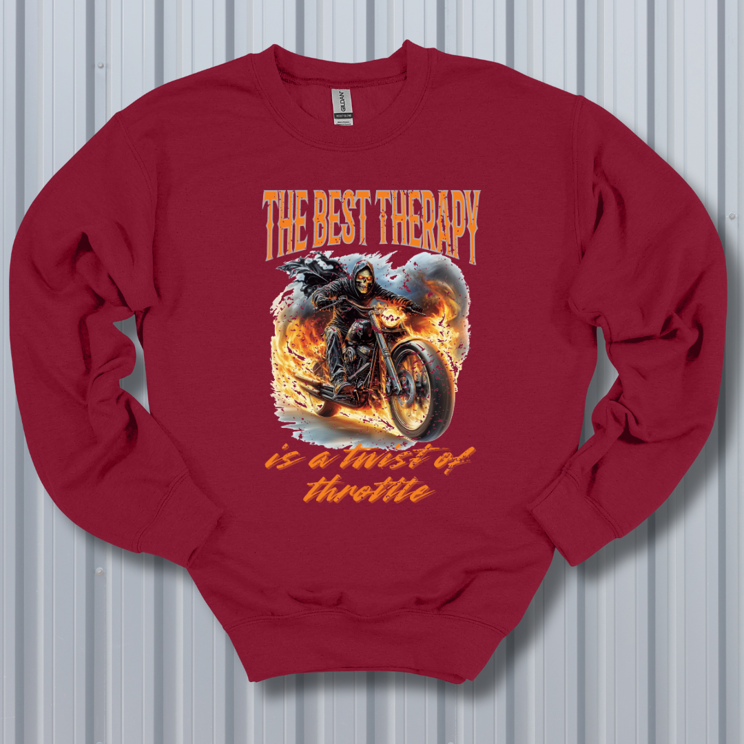 The Best Therapy Sweatshirt