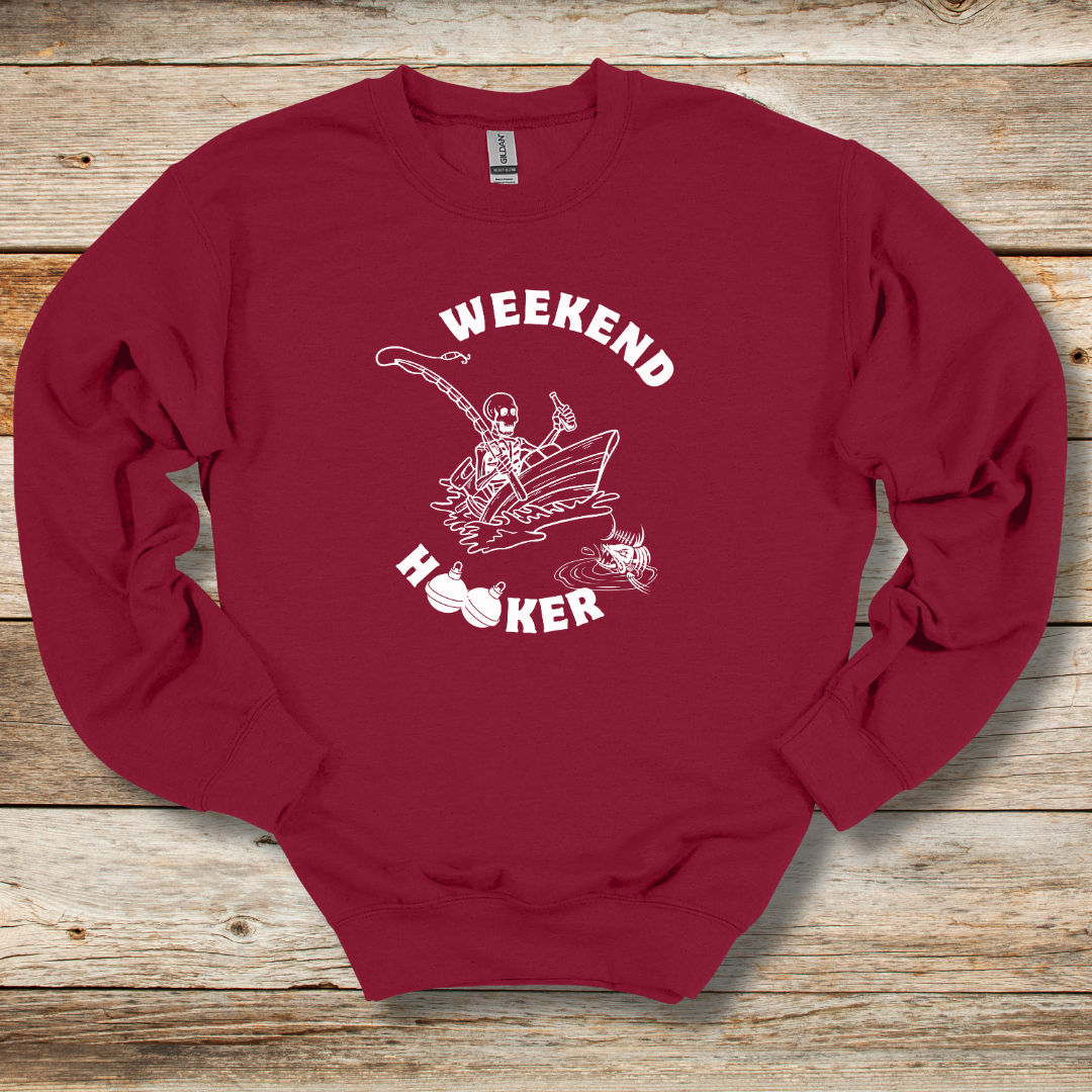 Weekend Hooker Sweatshirt
