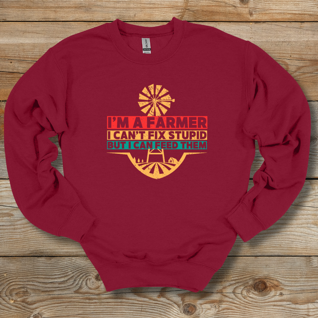 I'm A Farmer Sweatshirt | Farmer Gift
