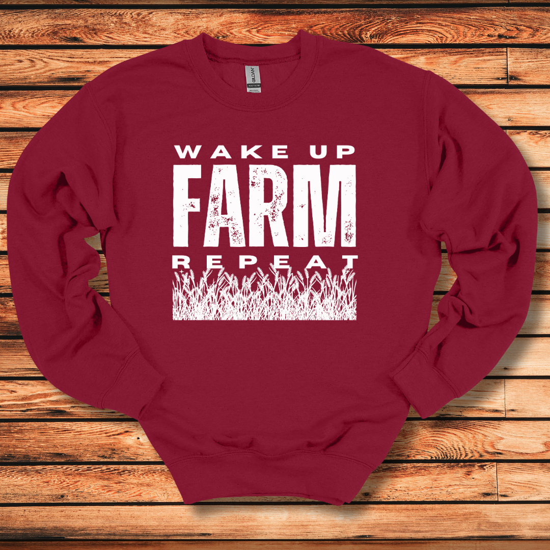 Wake Up Farm Repeat Sweatshirt