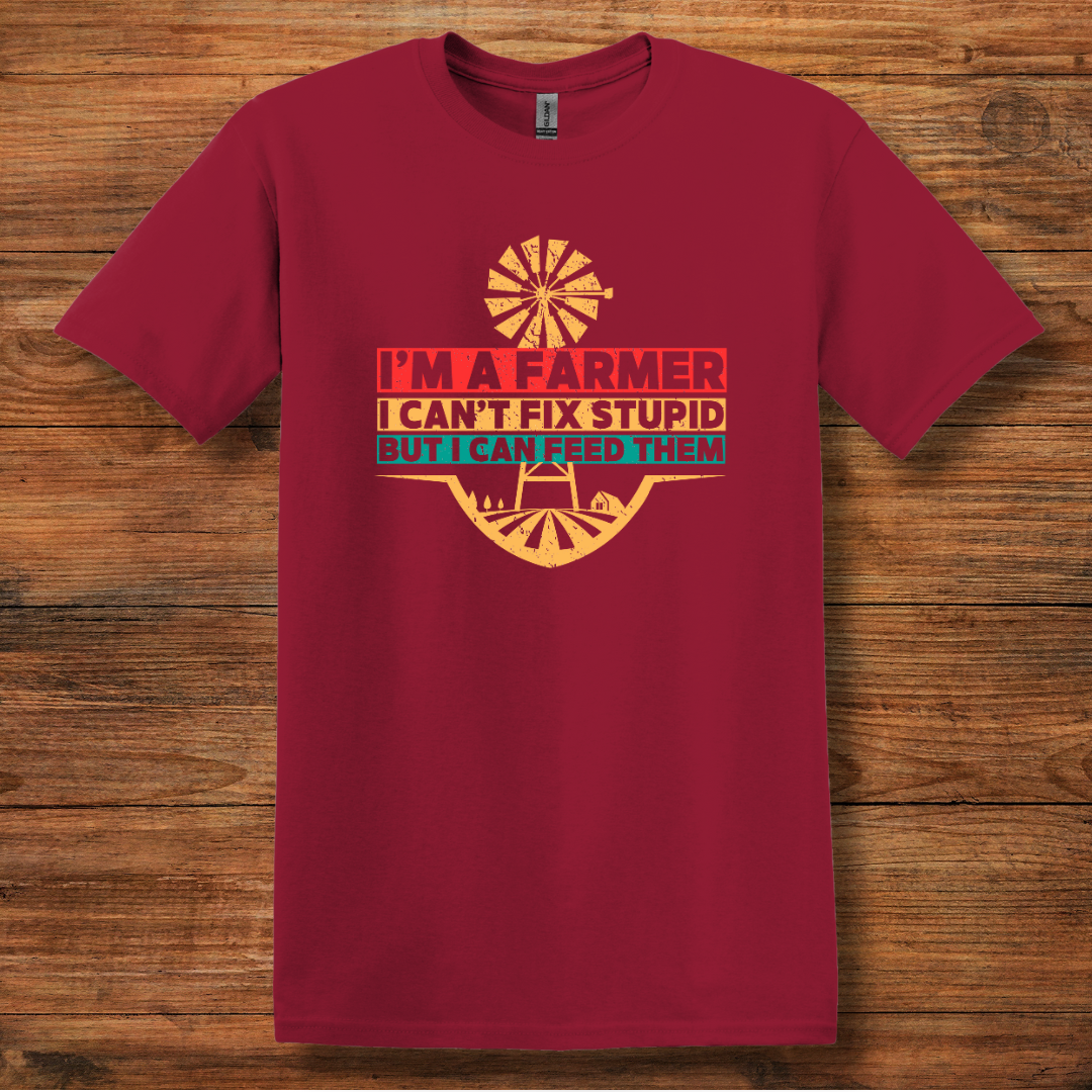 I'm A Farmer T-Shirt | Gift Ideas for Farmers