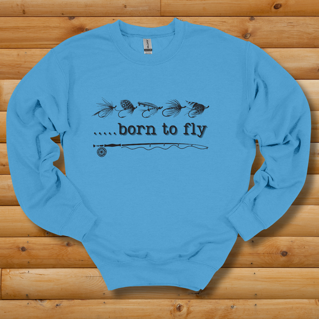 Born To Fly Sweatshirt