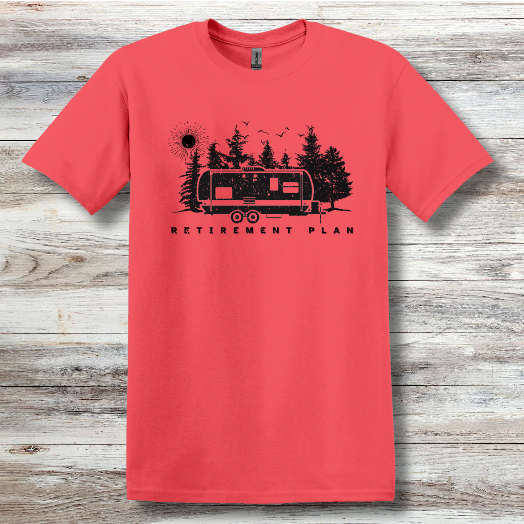RV Retirement Plan T-Shirt