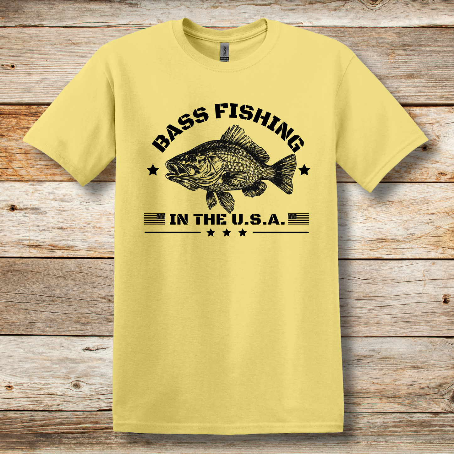 Bass Fishing in the USA T-Shirt