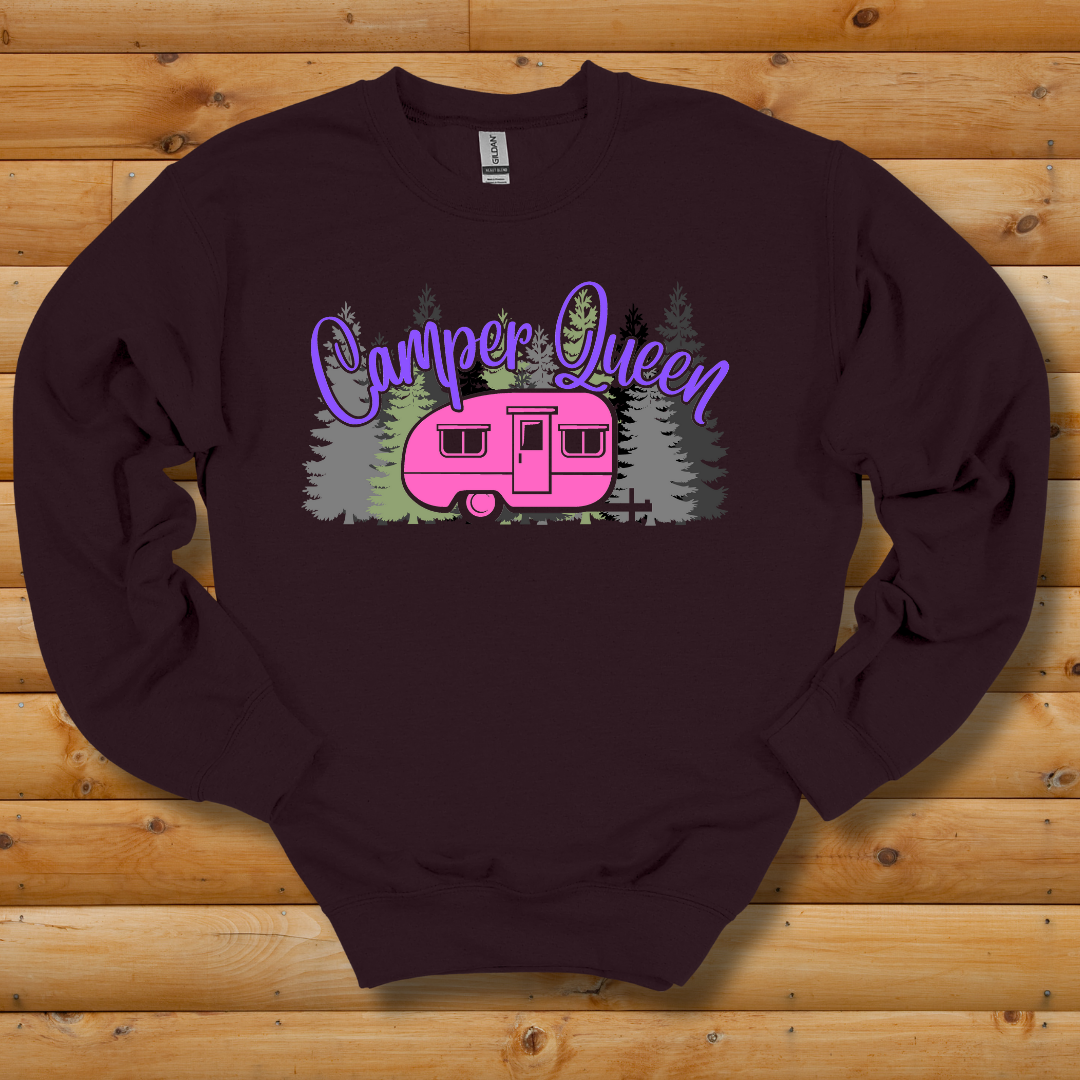 Camper Queen Sweatshirt