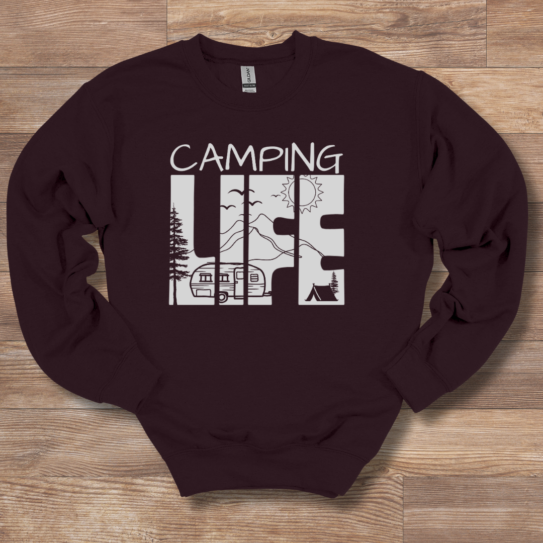 Camping Life Sweatshirt