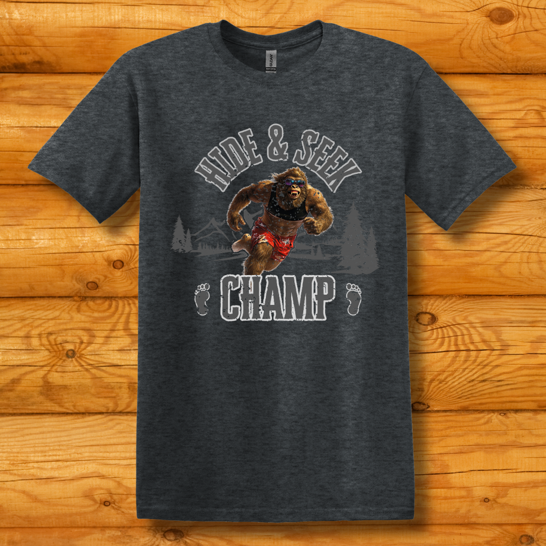 Hide and Seek Champ T-Shirt