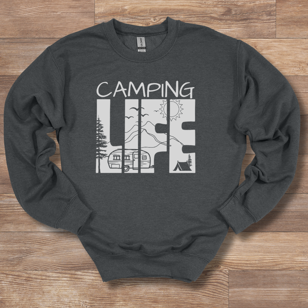 Camping Life Sweatshirt