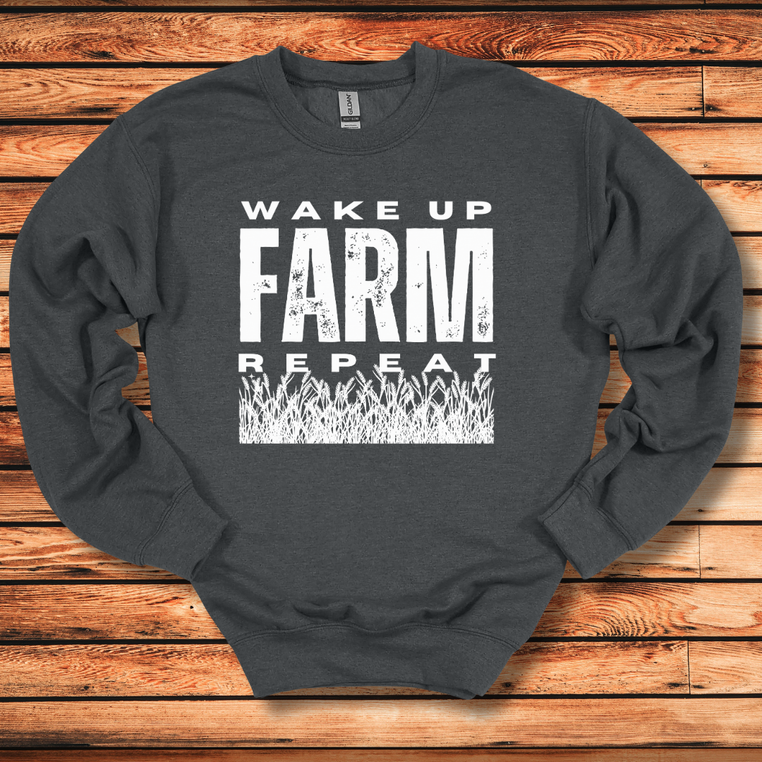 Wake Up Farm Repeat Sweatshirt
