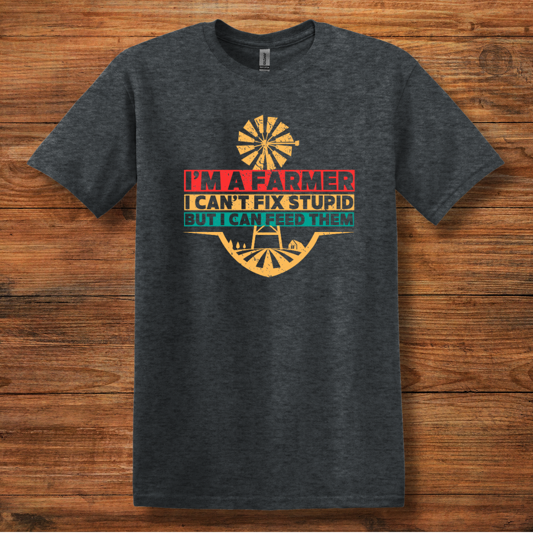 I'm A Farmer T-Shirt | Gift Ideas for Farmers