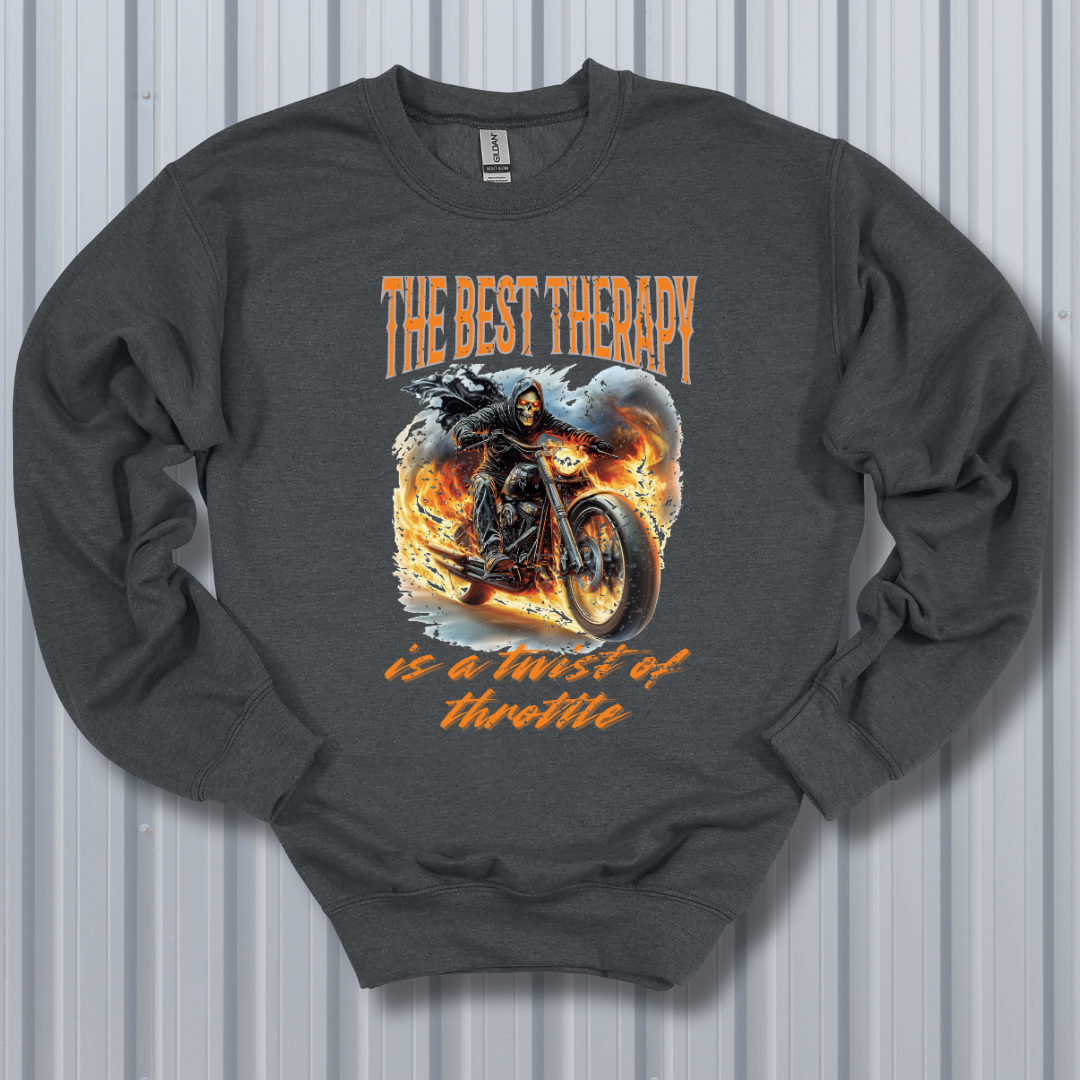 The Best Therapy Sweatshirt