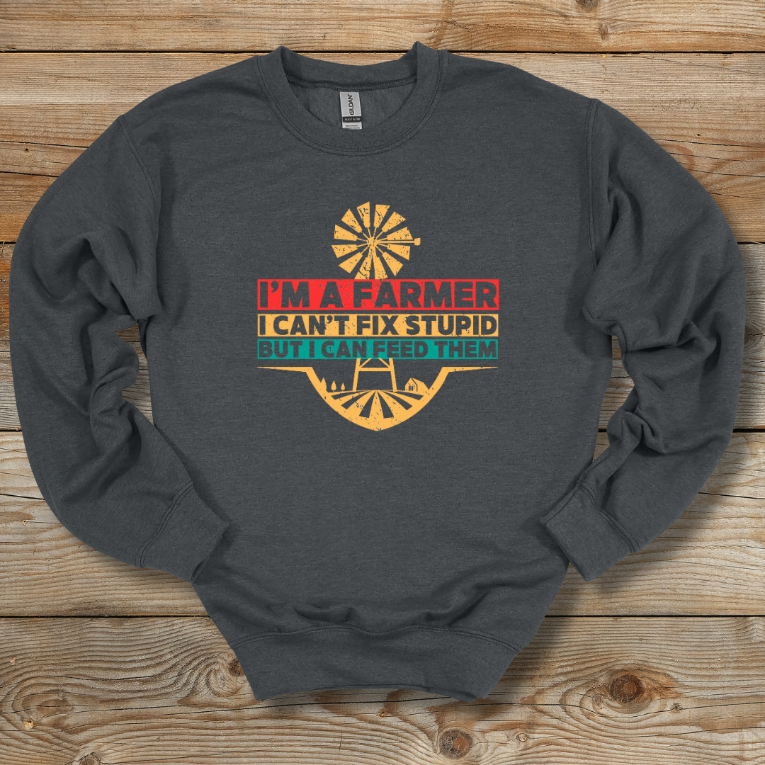 I'm A Farmer Sweatshirt | Farmer Gift