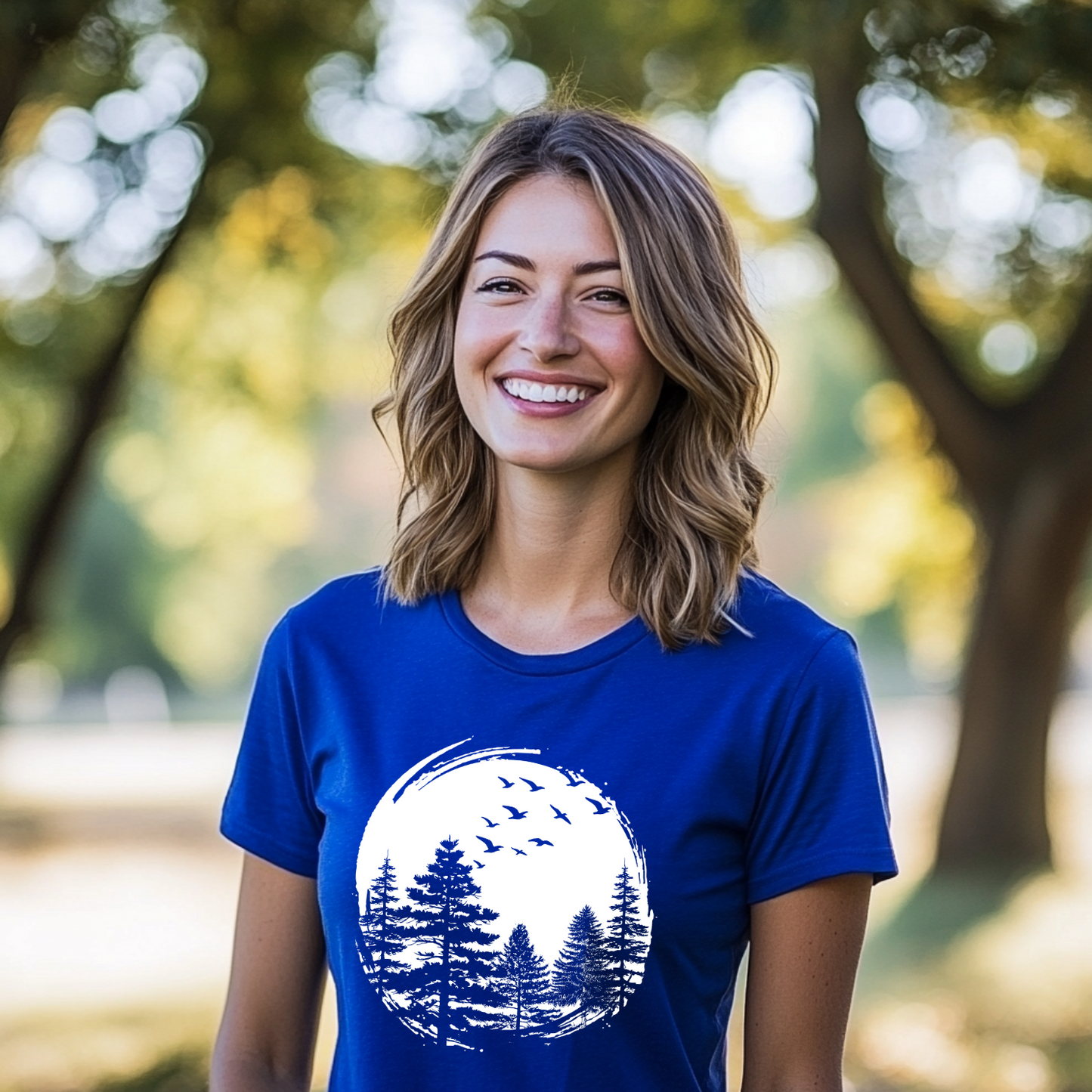 Nature Lover Pines T-Shirt | Camping Gift Ideas